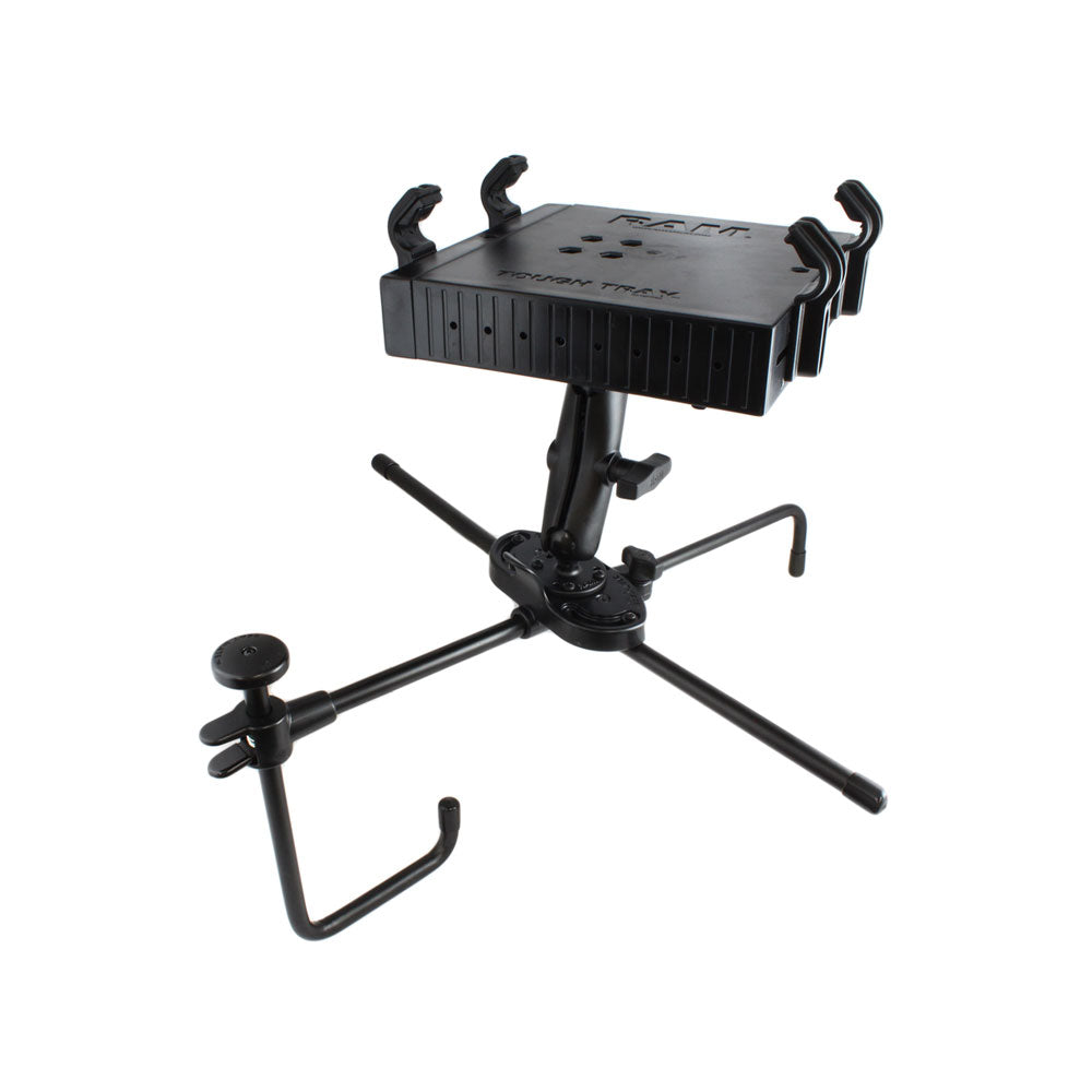RAM Mount SeatMate System wUniversal Laptop Tough Tray RAMSM12343
