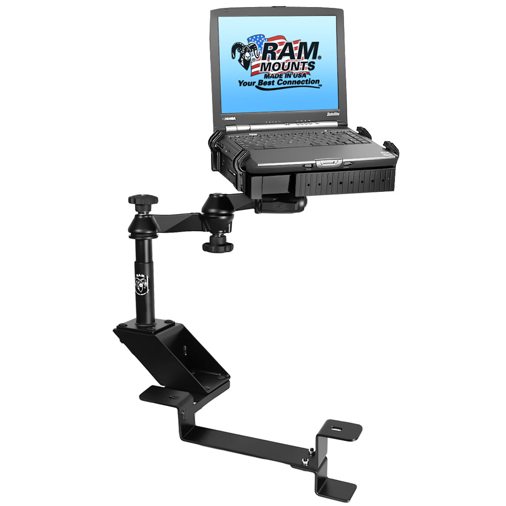 RAM Mount NoDrill Laptop Mount fChevrolet 2500 CK 3500 CK Silverado Suburban Tahoe GMC Sierra  Yukon RAMVB102SW1