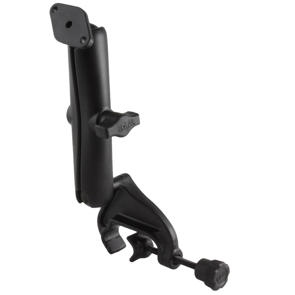 RAM Mount Yoke Clamp Mount wDiamond Base  Long RAMB121C238U