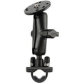 RAM Mount Handlebar UBolt Base wRound 1420 Threaded Stud RAMB149ZC1U