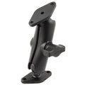 RAM Mount 1 Diameter Ball Mount w2 Diamond Bases RAMB102U