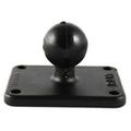 RAM Mount 2 x 25 Rectangle Base w1 Ball RAMB202U225