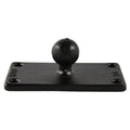 RAM Mount 2 x 4 Rectangle Base w1 Ball RAMB202U24