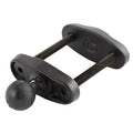 RAM Mount 15 Max Width Square Rail Base w1 Ball RAMB247U15