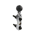RAM Mount Chrome Motorcycle BrakeClutch Reservoir Base w1 Ball RAMB3091CHU