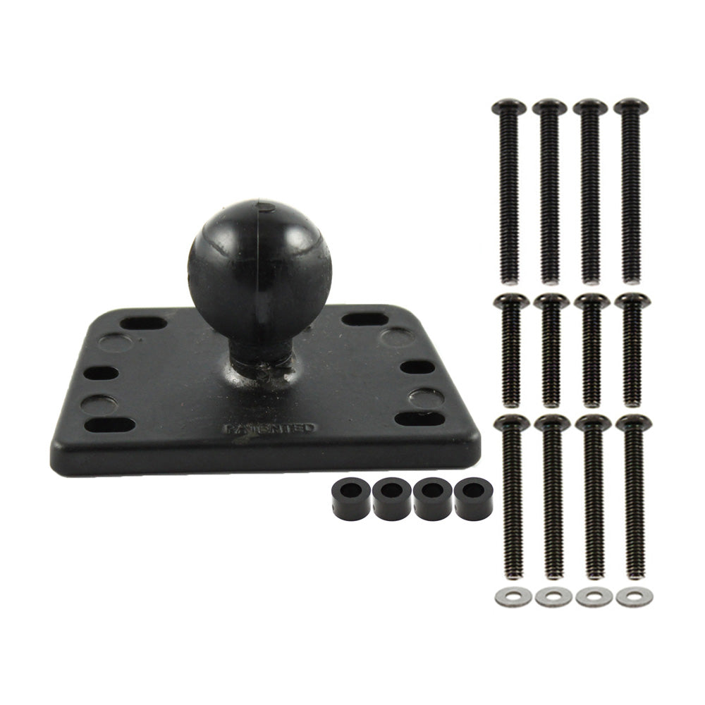RAM Mount Motorcycle BrakeClutch Cover w1 Ball RAMB345U