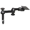 RAM Mount Double Swing Arm w4 Male  No Female TelePole  VESA Plate RAMVPSW142461