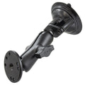 RAM Mount Twist Lock Suction Cup wRound Base Adapter RAMB166202U