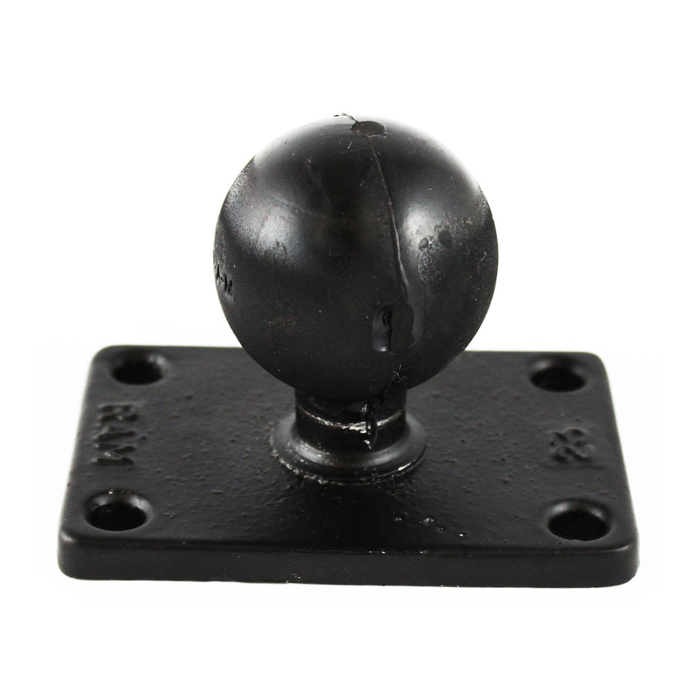 RAM Mount 2 x 3 Rectangle Base w15 Ball RAM202U23