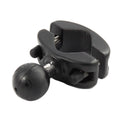 RAM Mount 114  178 Rail Clamp Base w15 Ball RAM271U12