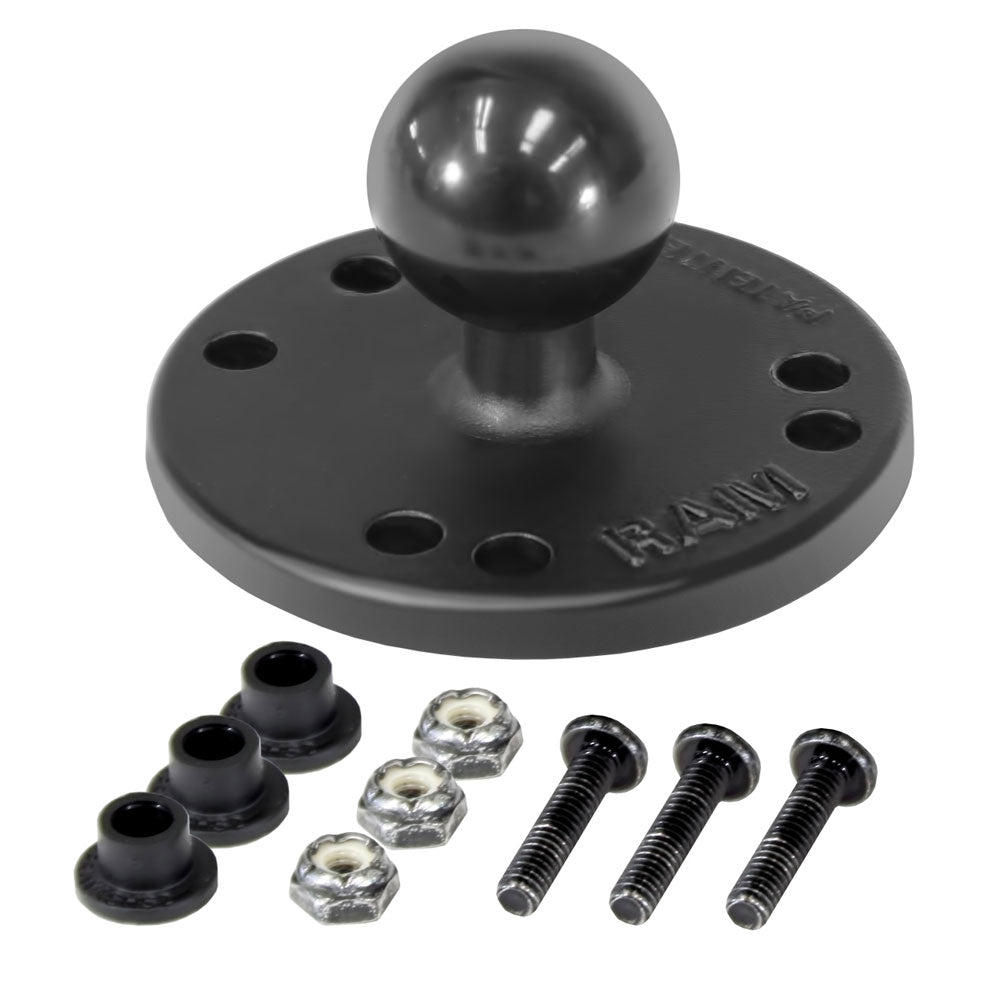 RAM Mount Base Adapter fRaymarine Dragonfly RAMB202URYM1