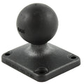 RAM Mount 2 x 25 Rectangle Composite Base w15 Ball RAP202U225