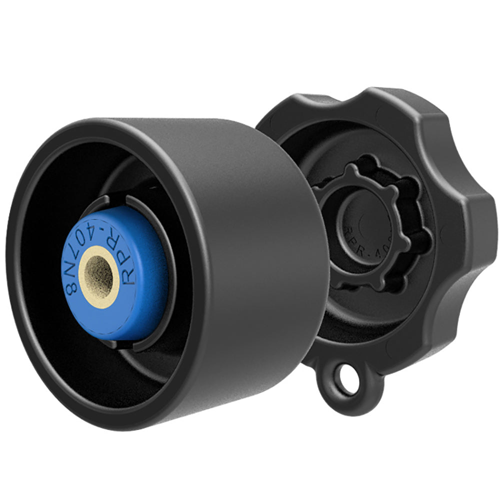 RAM Mount Mixed Combination PinLock Security Knob  Key Knob f1 Diameter B Size Arms RAPSKNOB3U