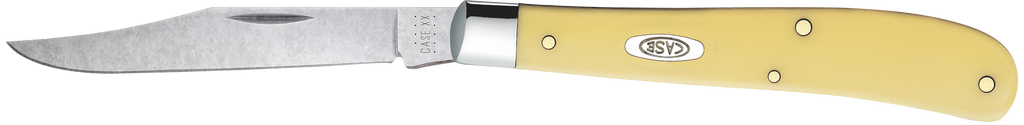 CASE 00031 SLIMLINE TRAPPER YELLOW SYNTHETIC