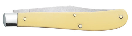 CASE 00031 SLIMLINE TRAPPER YELLOW SYNTHETIC