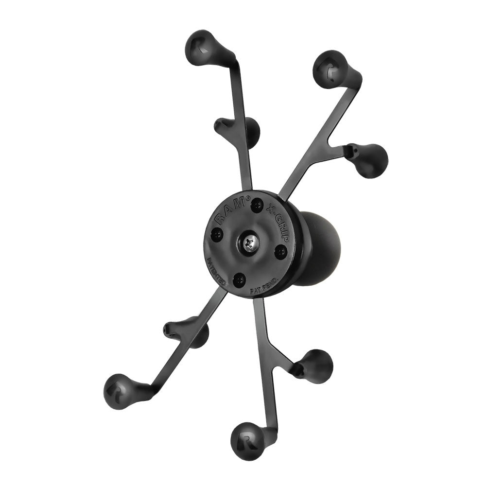 RAM Mount Universal XGrip II 7 Tablet Holder w 15 Ball RAMHOLUN8BCU