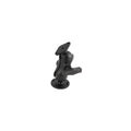 RAM Mount Screw Down Surface Mount Short Arm 15 Ball RAM138UB