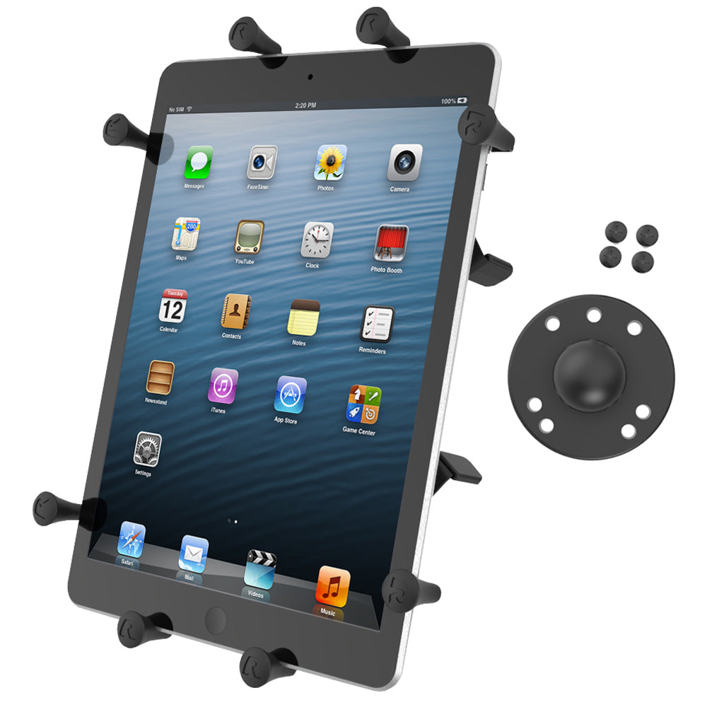 RAM Mount Universal XGrip Holder w1 Ball Base RAMB202UN9U