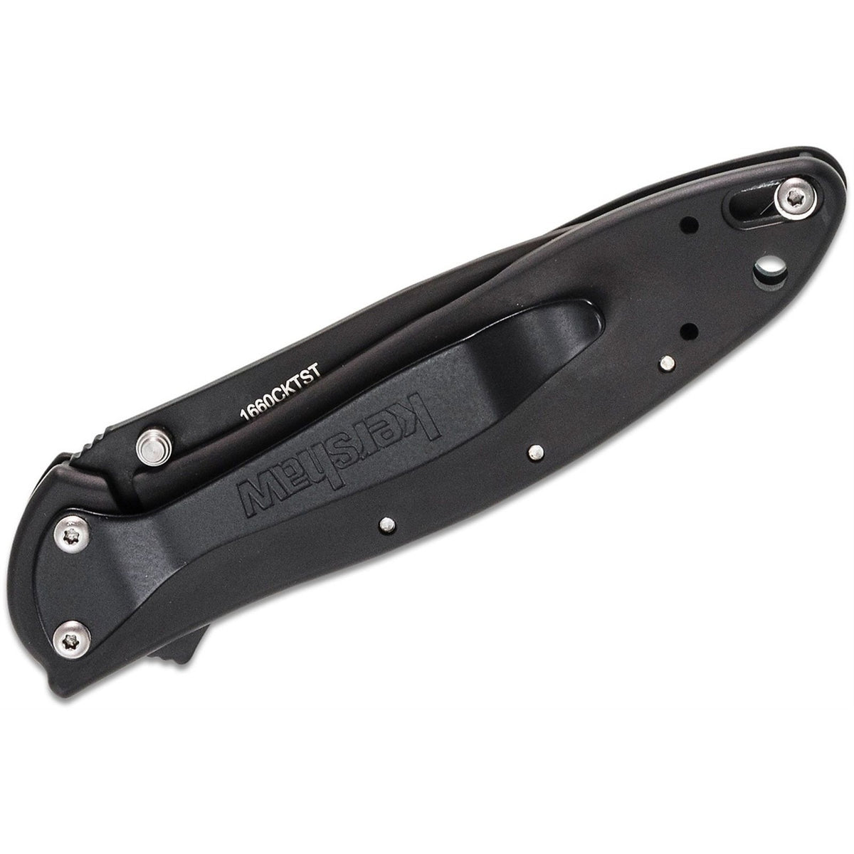 Kershaw Leek Assisted Opening Knife (3" Black)