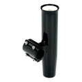 Lees ClampOn Rod Holder  Black Aluminum  Horizontal Mount  Fits 1315 OD Pipe RA5202BK
