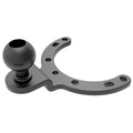 Ram Mount Gas Tank Base with 1 Ball fHonda Suzuki KTM Yamaha and Victory Motorcycles RAMB410U