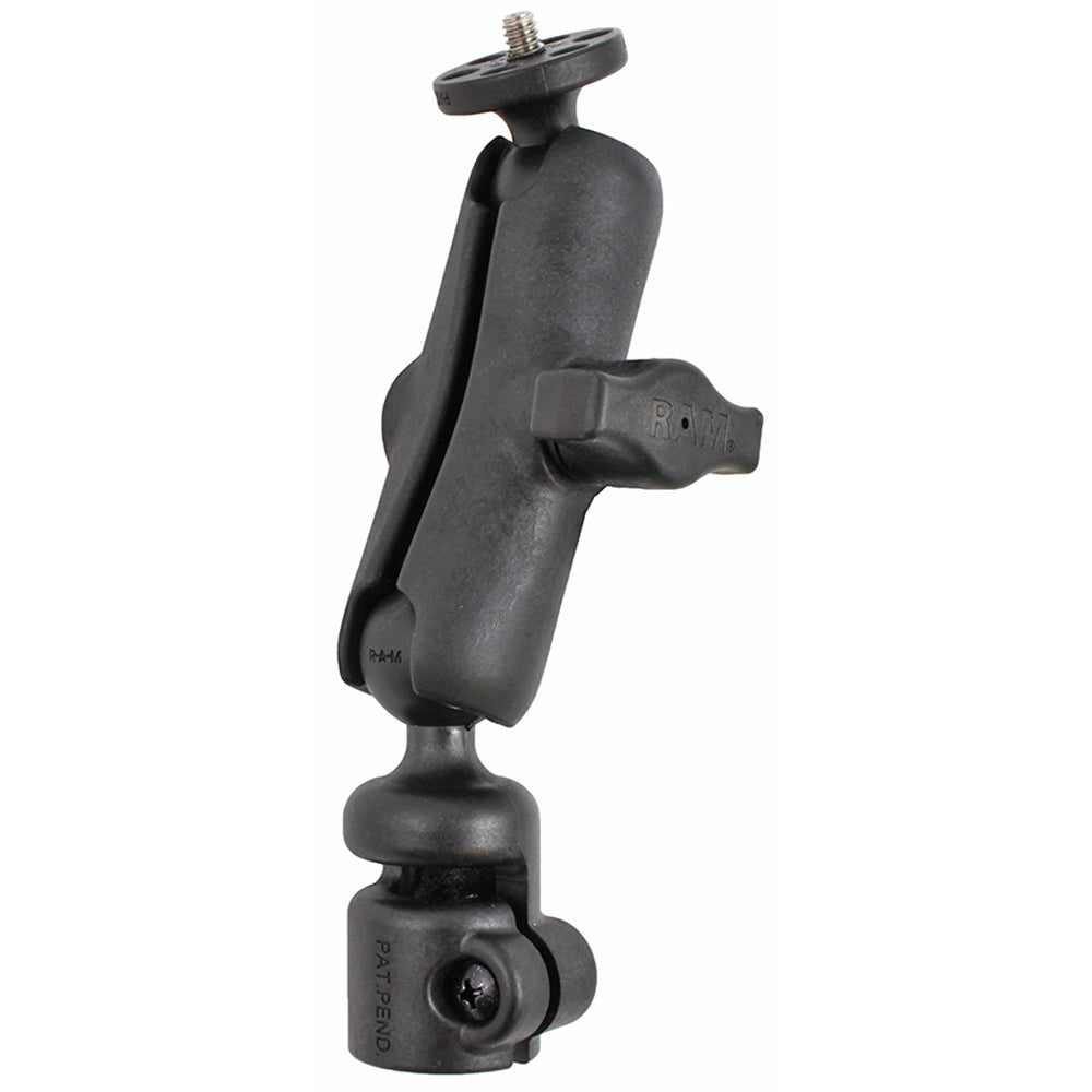 RAM Mount TeleMount Telescoping Camera Pole Kit  1420 Camera Threaded Adapter RAPB2181366U