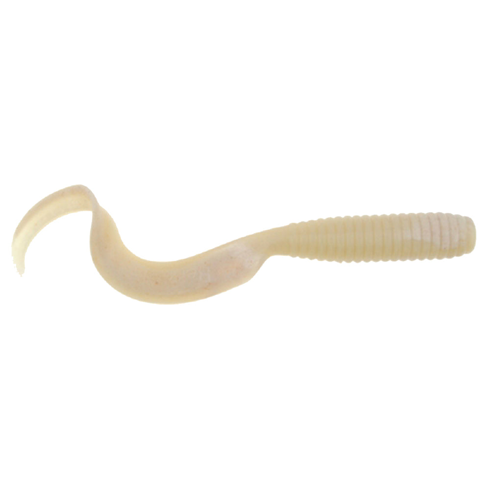 Berkley Gulp 6 Grub  White Glow 1130766