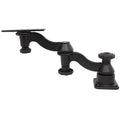 RAM Mount Double 6 Swing Arm with 625 x 2 Rectangle Base and Horizontal Mounting Base RAM109H1U