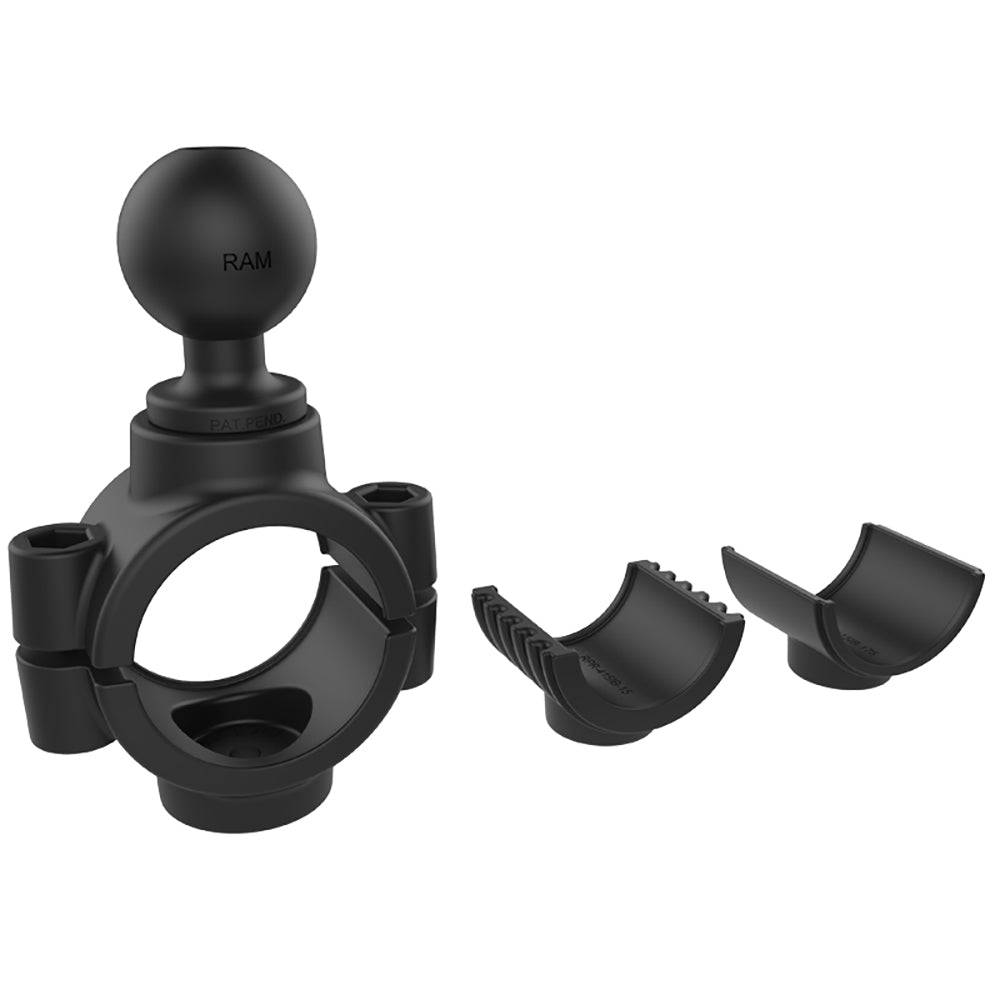 RAM Mount Torque 112  2 Diameter Rail Base with 15 PinLock Ball RAM351415152U