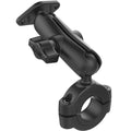 RAM Mount Torque 118  112 Diameter HandlebarRail Base w1 Ball Medium Arm  Diamond Ball Plate RAMB40811215238U