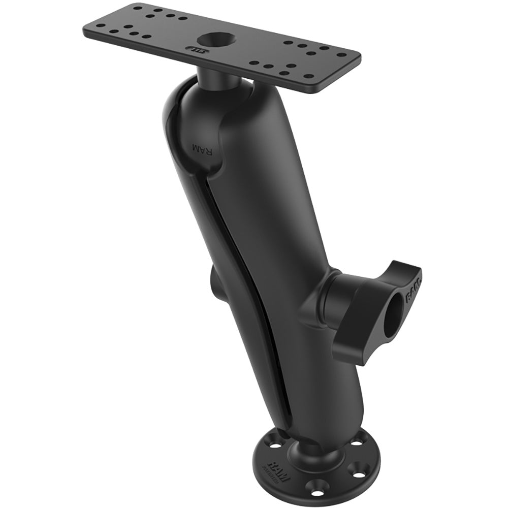 Ram Mount Universal D Size Ball Mount with Long Arm for 912 Fishfinders and Chartplotters RAMD115E