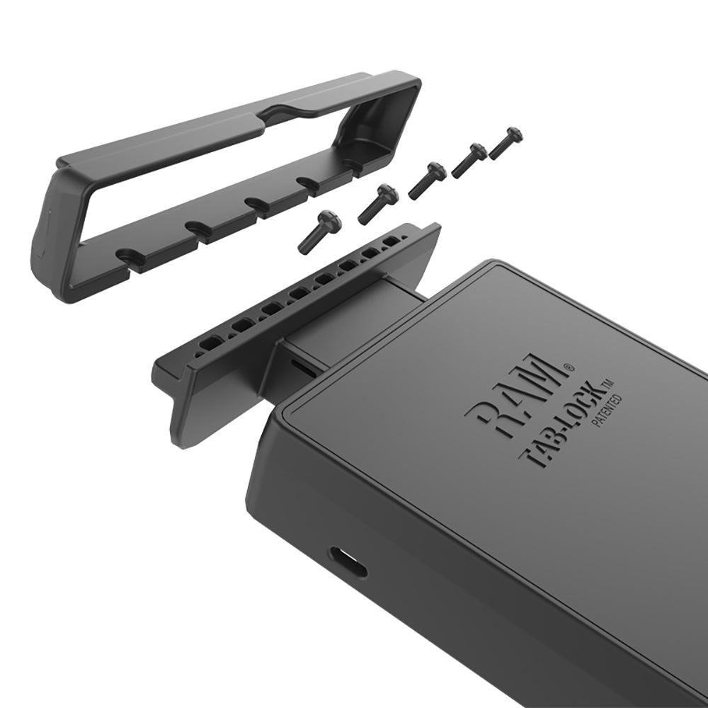 RAM Mount TabLock Locking Cradle fApple iPad mini 13 wCase Skin  Sleeve RAMHOLTABL12U