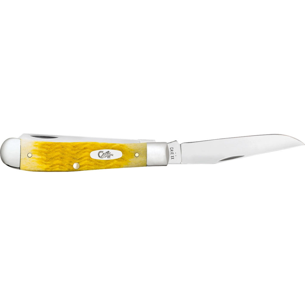 CASE TRAPPER YELLOW BONE