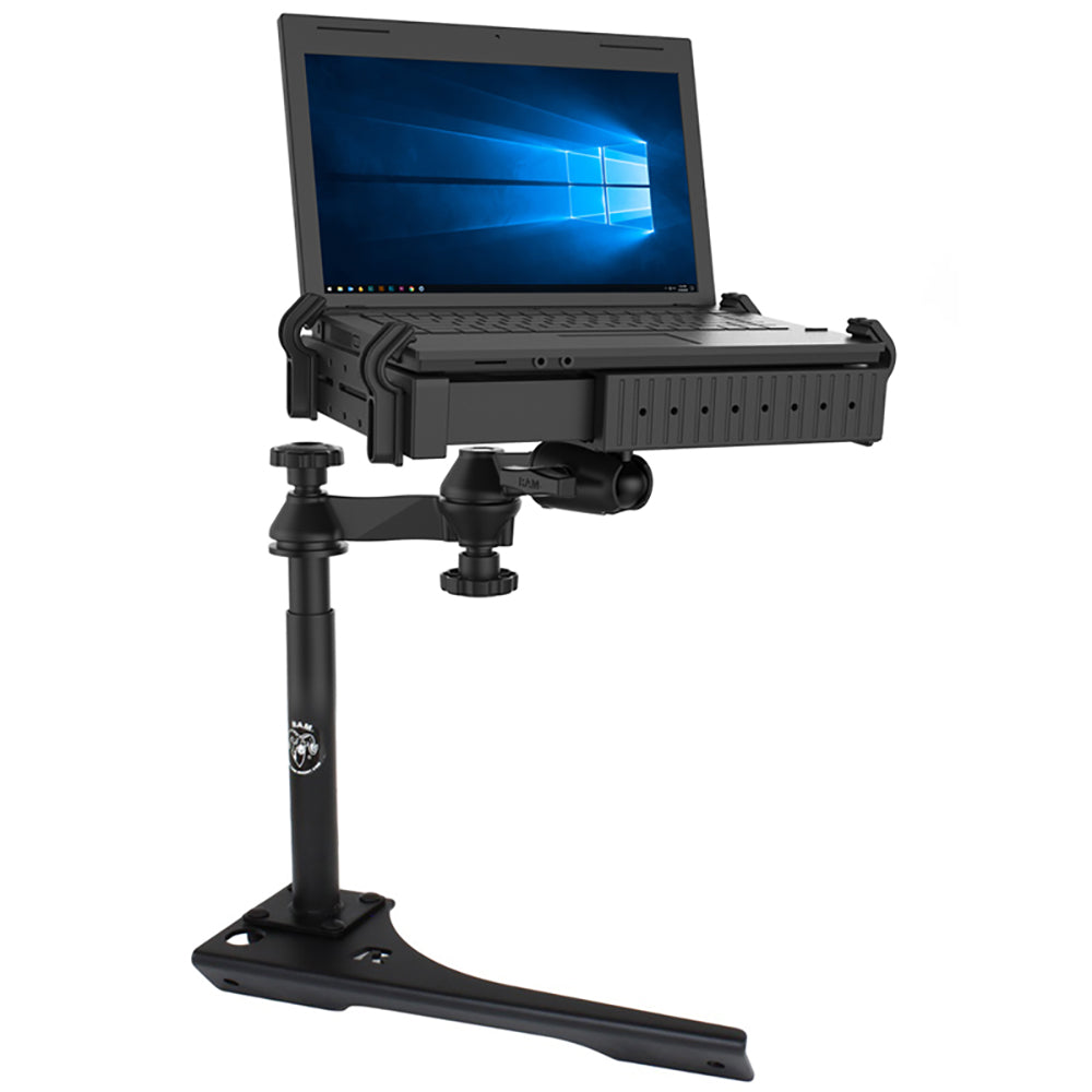 RAM Mount NoDrill Laptop Mount f 1921 RAM 1500 RAMVB186ST1SW1