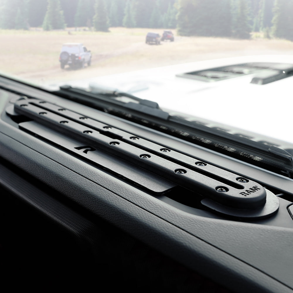 RAM Mount ToughTrack f1819 Jeep JLGladiator RAMDT204TRACKA12U