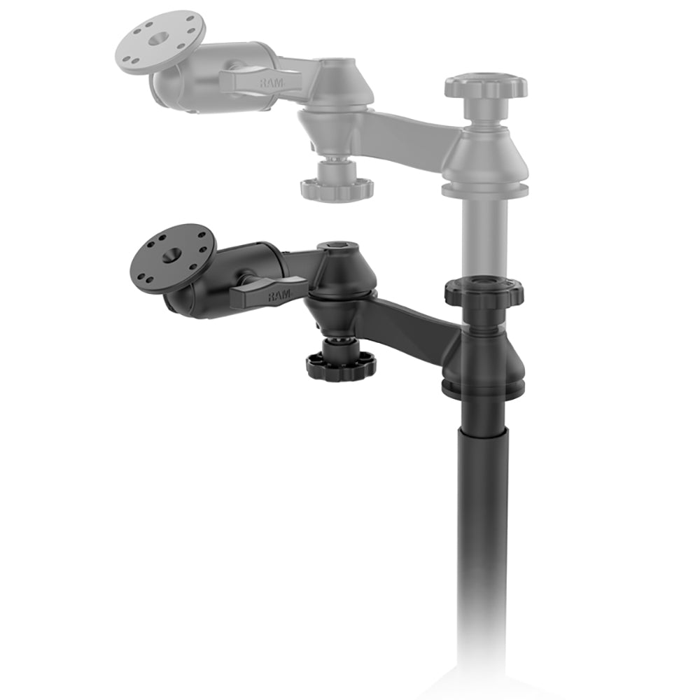 RAM Mount RAM NoDrill Laptop Mount f2021 Ford Explorer RAMVB202ASW1