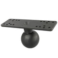 RAM Mount RAM Marine Electronics Ball Adapter RAMD115BU