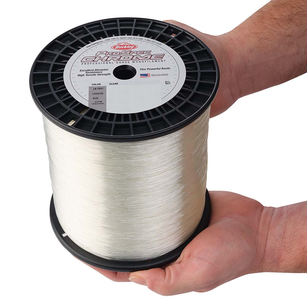Berkley ProSpec Chrome Clear Monofilament  100 lb  2850 yds  PSC5B10015 1544038
