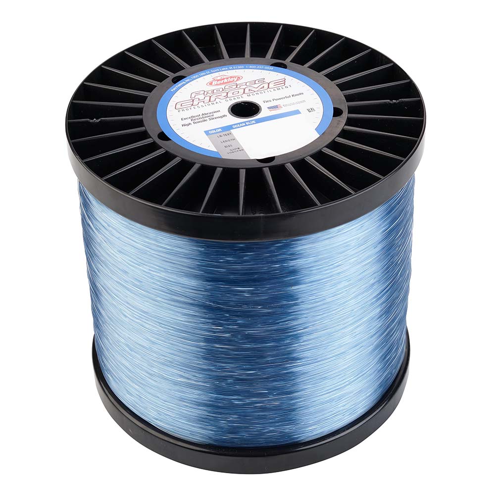 Berkley ProSpec Chrome Ocean Blue Monofilament  60 lb  4750 yds  PSC5B60OBL 1545748
