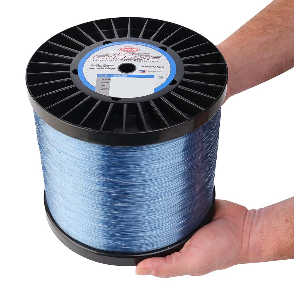 Berkley ProSpec Chrome Ocean Blue Monofilament  50 lb  5000 yds  PSC5B50OBL 1545747