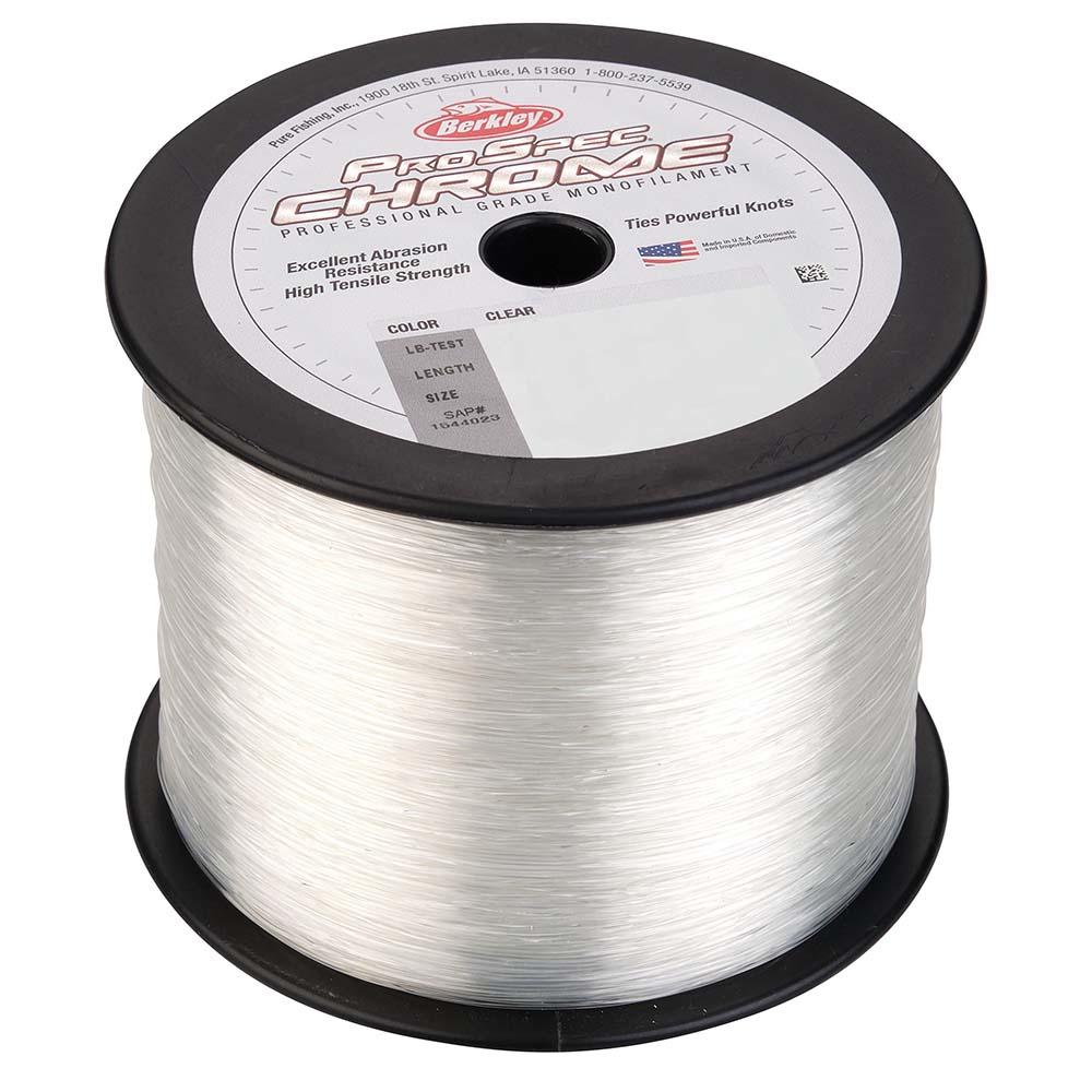 Berkley ProSpec Chrome Clear Monofilament  40 lb  1000 yds  PSC1B4015 1544022
