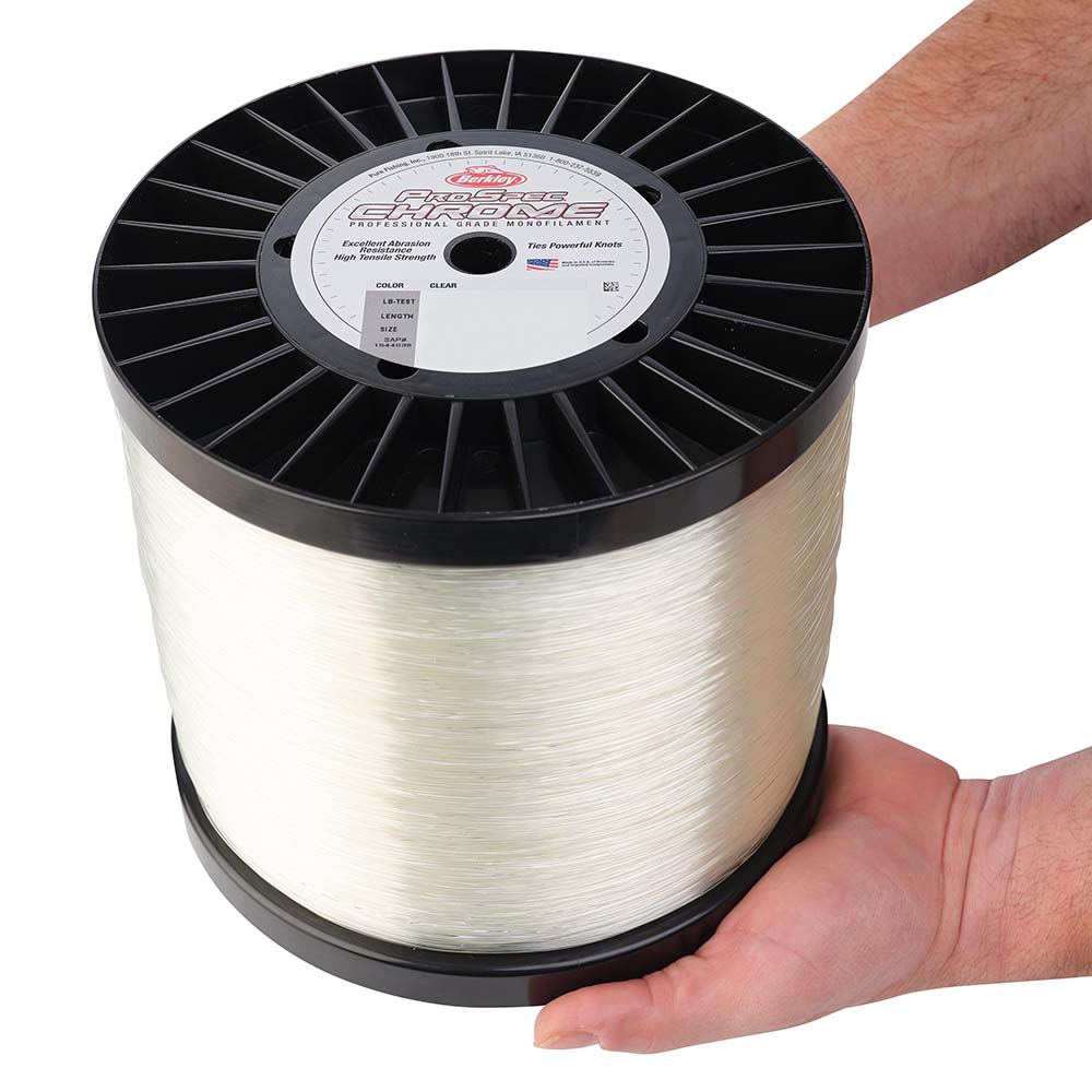 Berkley ProSpec Chrome Clear Monofilament  30 lb  5000 yds  PSC5B3015 1544033