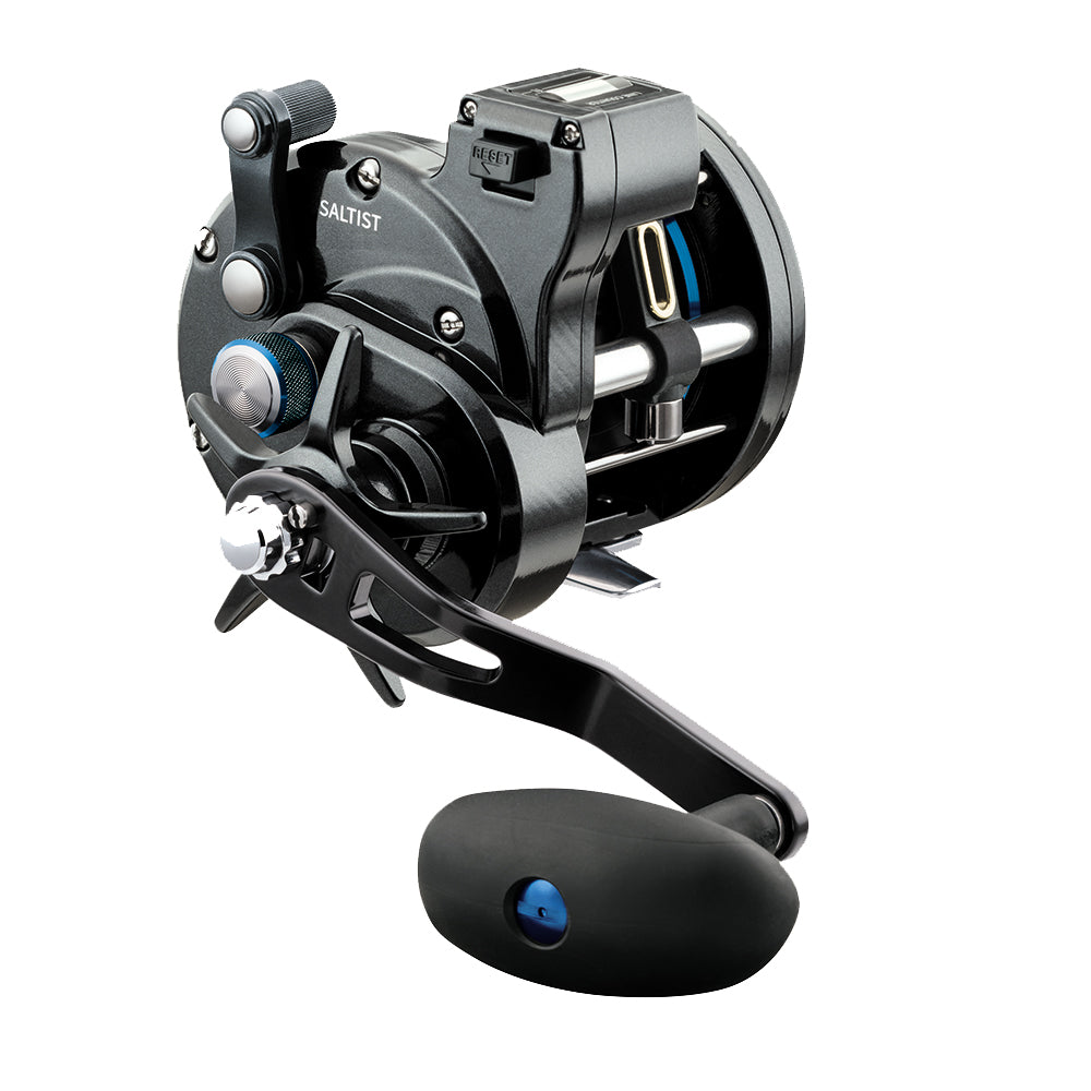 Daiwa Saltist Levelwind Line Counter Conventional Reel  STTLW50LCH STTLW50LCH