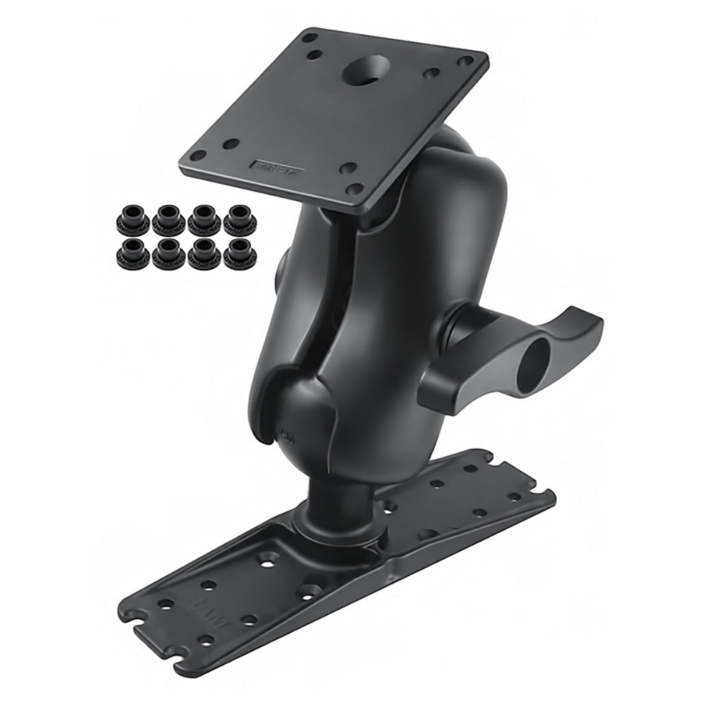 RAM Mount RAM Ball Mount w100x100mm VESA Plate  Large Electronics Plate RAME111UD246