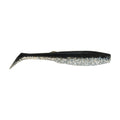 Berkley Gulp Saltwater PaddleShad  4  Black Silver 1520442