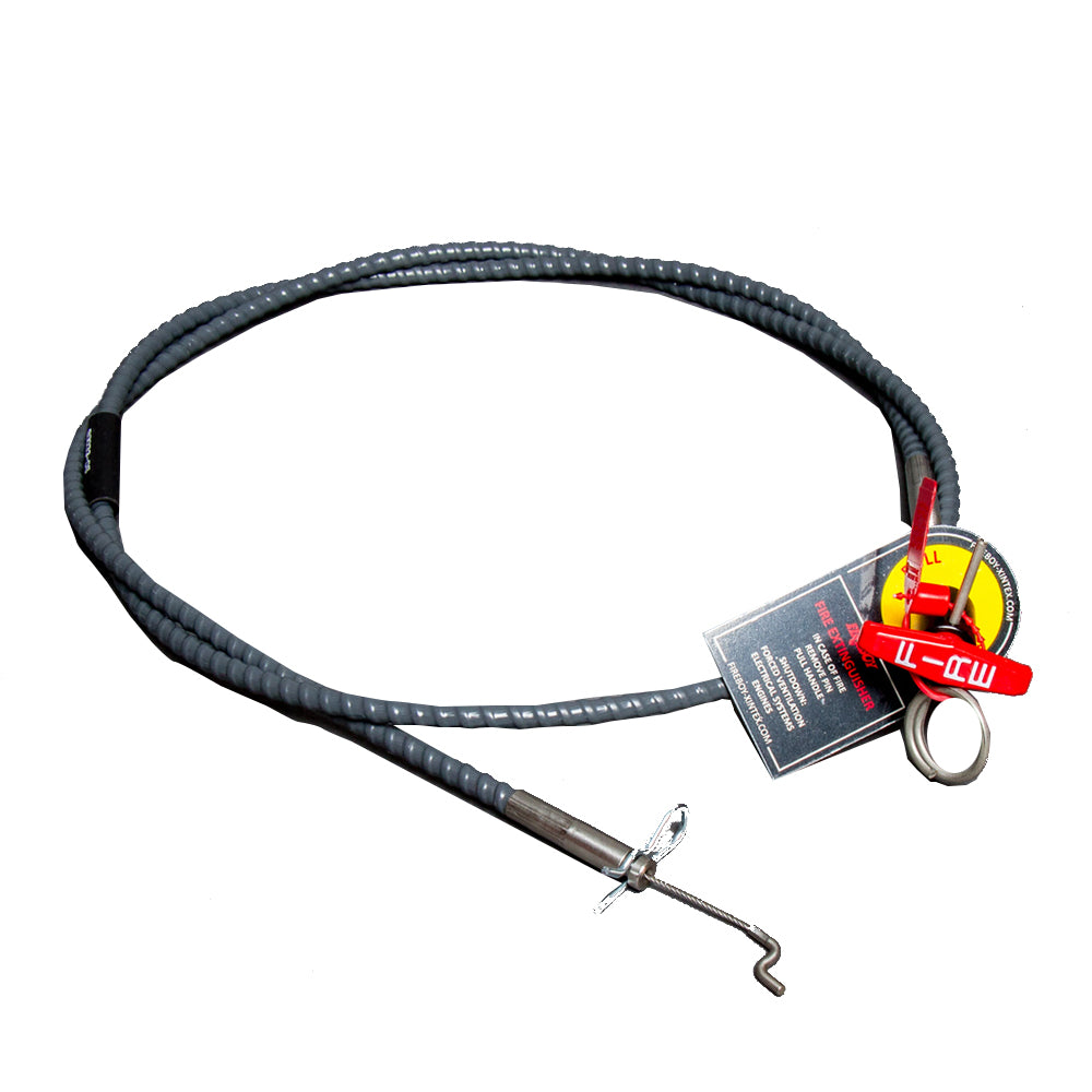 FireboyXintex Manual Discharge Cable Kit  42  E420942