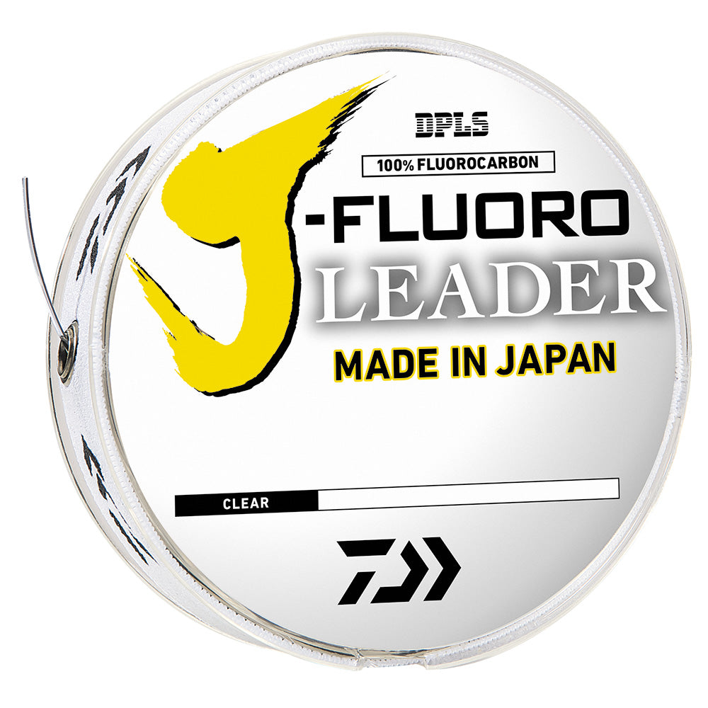 Daiwa JFLUORO Fluorocarbon Leader  25lb  50yds JFL2550