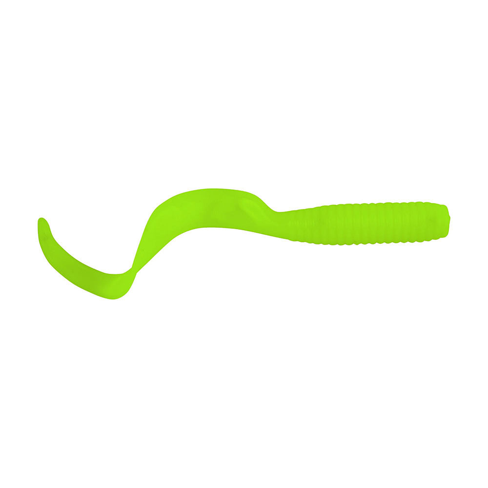 Berkley Gulp Saltwater Grub  4  Chartreuse 1519803