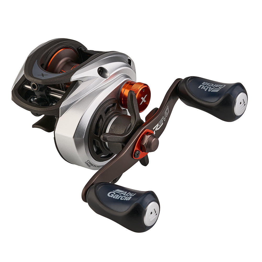 Abu Garcia Revo X HighSpeed Low Profile  Left Hand Reel  REVO5 XHS LPL 1565151