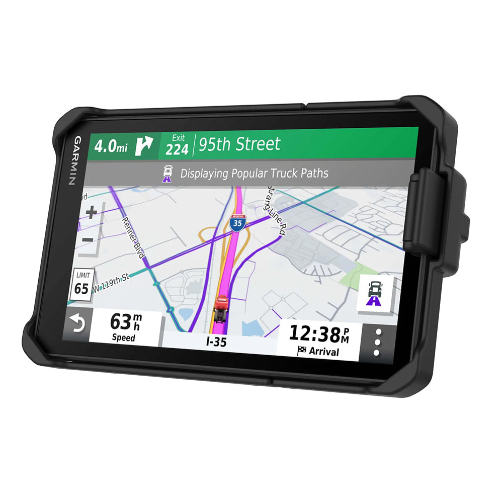 RAM Mount RAM EZRollr Locking Cradle fGarmin dzl OTR700  RAMHOLGA77LU